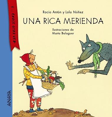 RICA MERIENDA, UNA | 9788467860832 | ANTÓN, ROCÍO / NÚÑEZ, LOLA / BALAGUER, MARTA