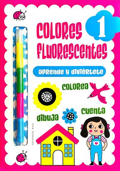 COLORES FLUORESCENTES (FUCSIA) | 9788418715648 | CARAMEL