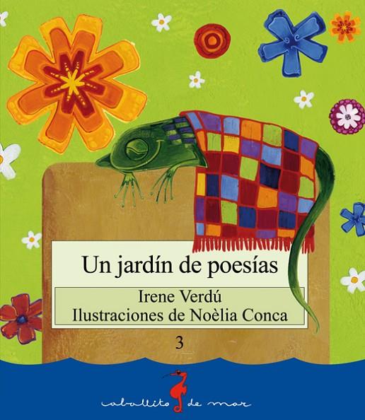 JARDÍN DE POESÍAS, UN | 9788499040370 | VERDÚ, IRENE