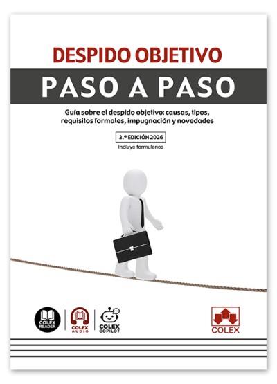DESPIDO OBJETIVO PASO A PASO (3ª ED) | 9791370116354 | IBERLEY, DEPARTAMENTO DE DOCUMENTACIÓN