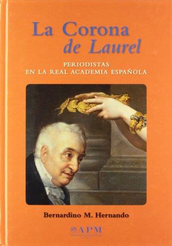 CORONA DE LAUREL, LA | 9788487641329 | HERNANDO, BERNARDINO M.