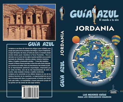 JORDANIA : GUÍA AZUL [2019] | 9788417823061 | MAZARRASA, LUIS/SIMÓN, TERESA/MARTÍNEZ, MOISÉS