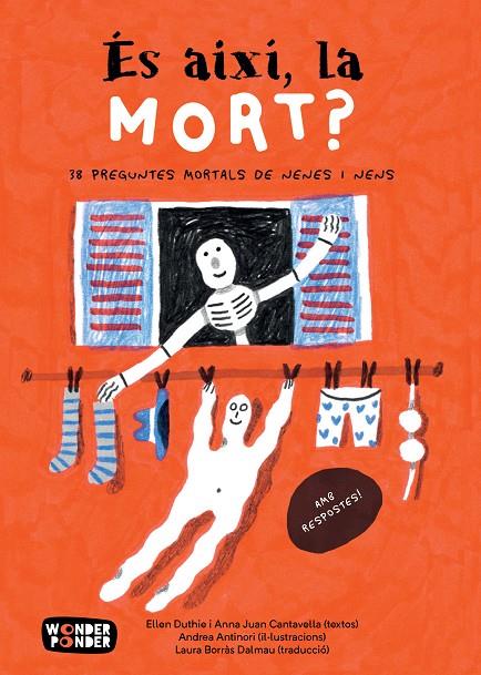 ÉS AIXÍ, LA MORT? | 9788412872743 | DUTHIE, ELLEN / JUAN CANTAVELLA, ANNA / ANTINORI, ANDREA