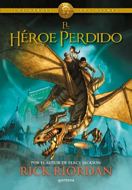 HÉROE PERDIDO, EL | 9788415580492 | RIORDAN, RICK