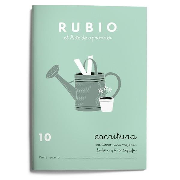 ESCRITURA RUBIO 10 | 9788485109333 | RUBIO SILVESTRE, RAMÓN