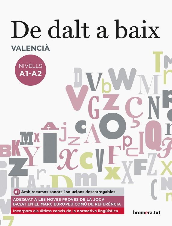 DE DALT A BAIX VALENCIA NIVELLS - A1/A2 | 9788490267493 | VARIOS AUTORES