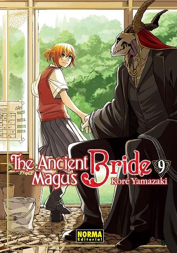 ANCIENT MAGUS BRIDE 09, THE | 9788467932881 | YAMAZAKI, KORE