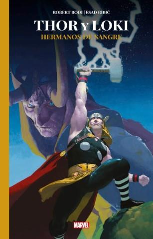THOR Y LOKI. HERMANOS DE SANGRE | 9788411503006