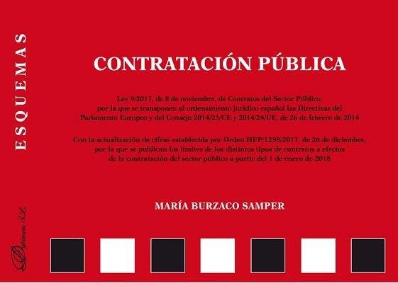 CONTRATACIÓN PÚBLICA. ESQUEMAS | 9788491486589 | BURZACO SAMPER, MARÍA
