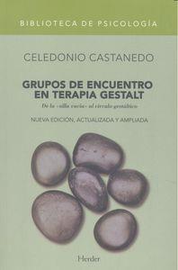GRUPOS DE ENCUENTRO EN TERAPIA GESTALT | 9788425428746 | CASTANEDO SECADAS, CELEDONIO
