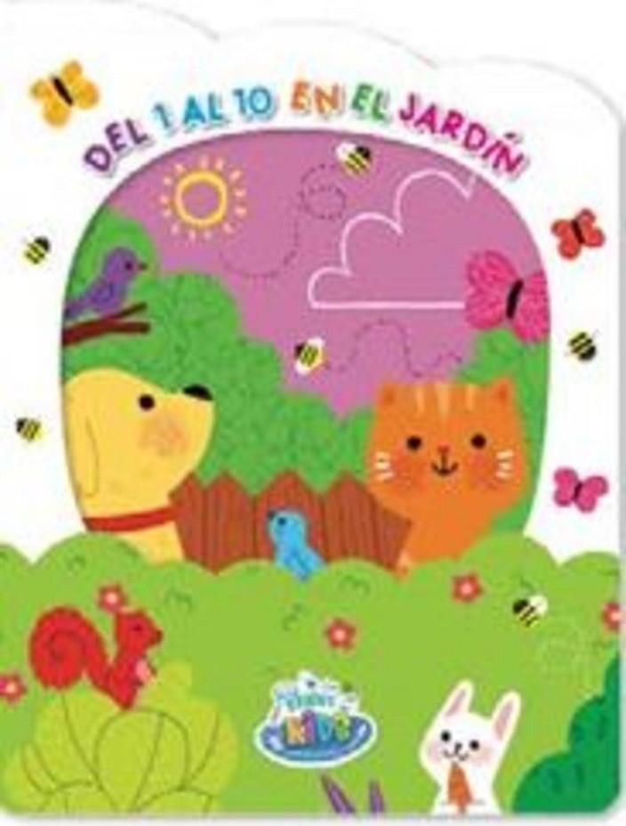 DEL 1 AL 10 EN EL JARDIN - MIRO POR MI VENTANA | 9789878939902
