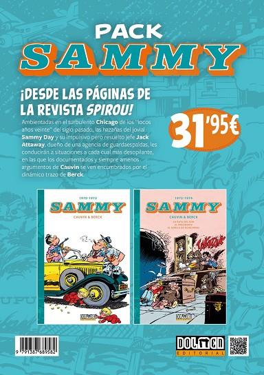 PACK SAMMY | 9791387689582 | CAUVIN, RAOUL / BERCK