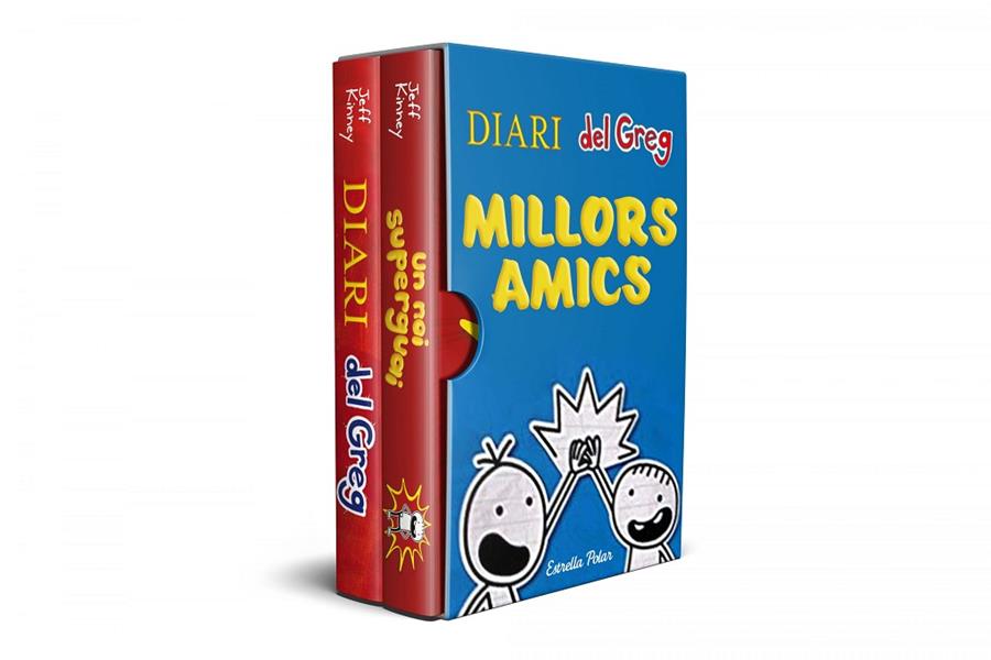 ESTOIG DIARI DEL GREG 01 / DIARI DEL ROWLEY 01 | 9788418443527 | KINNEY, JEFF