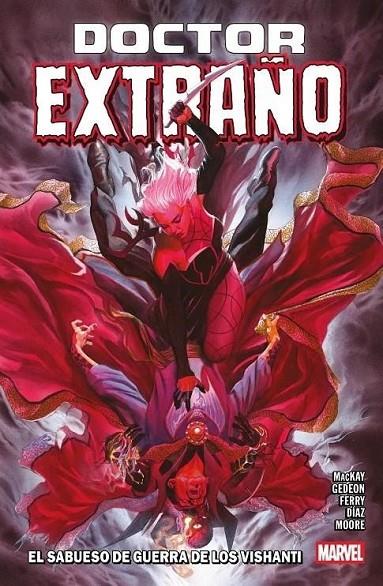 MARVEL PREMIERE. DOCTOR EXTRAÑO DE JED MACKAY 02 : EL SABUESO DE GUERRA DE LOS VISHANTI | 9791370580407 | FERRY, PASQUAL / MACKAY, JED / GEDEON, JUAN