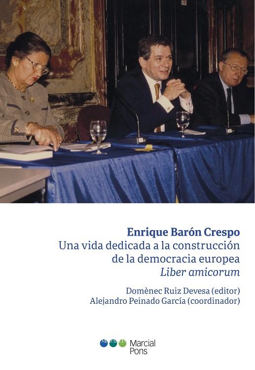 ENRIQUE BARON CRESPO UNA VIDA DEDICADA A LA CONSTRUCCIÓN… | 9788413810416