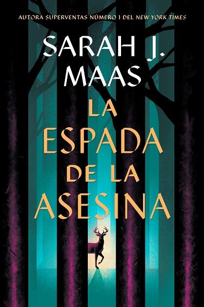TRONO DE CRISTAL 04. LA ESPADA DE LA ASESINA | 9788410163737 | MAAS, SARAH J.