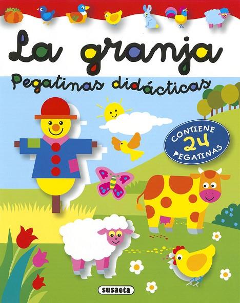 GRANJA PEGATINAS DIDÁCTICAS, LA | 9788467785449 | BUSQUETS, JORDI