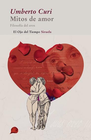 MITOS DE AMOR. FILOSOFÍA DEL EROS | 9788498414127 | CURI, UMBERTO