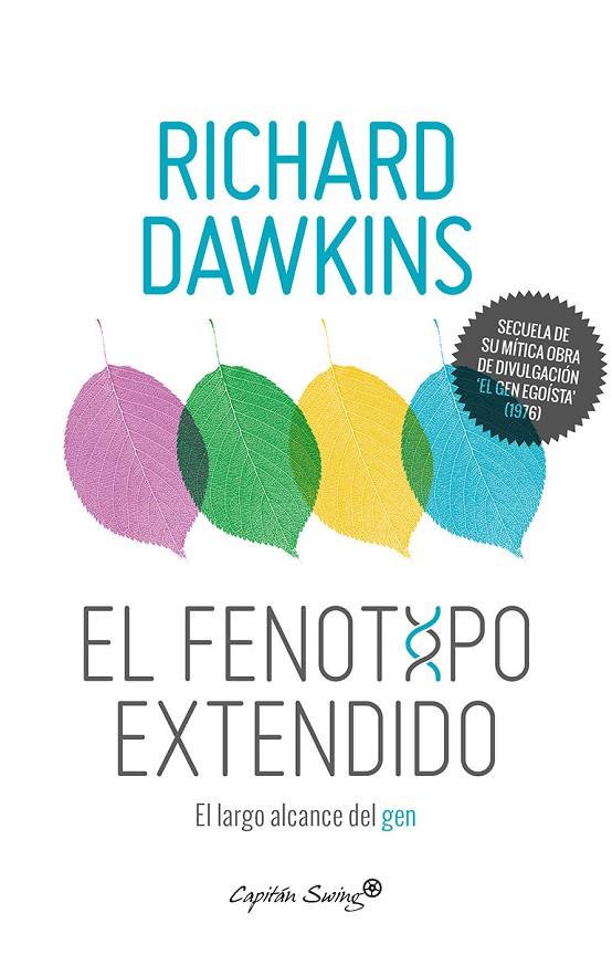 FENOTIPO EXTENDIDO, EL | 9788494645341 | DAWKINS, RICHARD