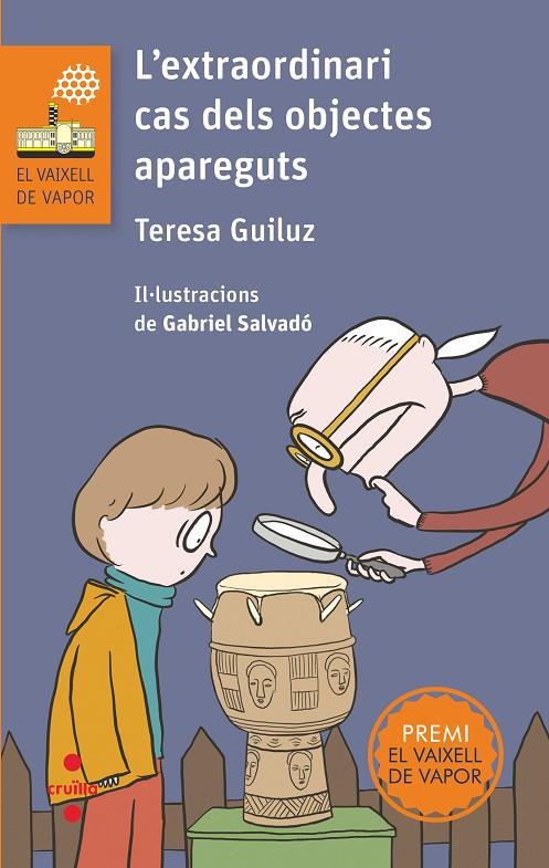 EXTRAORDINARI CAS DELS OBJECTES APAREGUTS, L' | 9788466148559 | GUILUZ VIDAL, TERESA