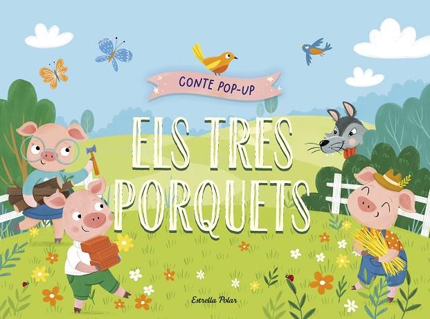 TRES PORQUETS, EL. CONTE POP-UP | 9788413899886 | HARDY, SAMARA