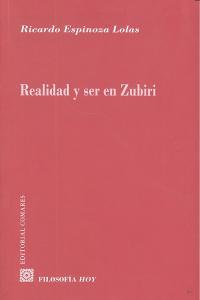 REALIDAD Y SER EN ZUBIRI | 9788490451199 | ESPINOZA LOLAS, RICARDO
