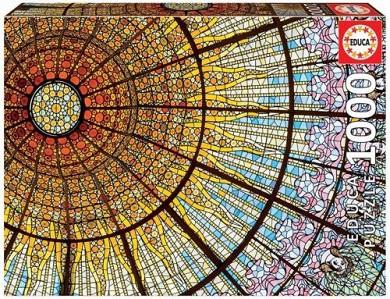 PUZLE PALAU DE LA MÚSICA 1000 PECES | 8412668192560