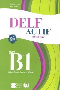 DELF ACTIF B1 TOUS+2 CD | 9788853613806