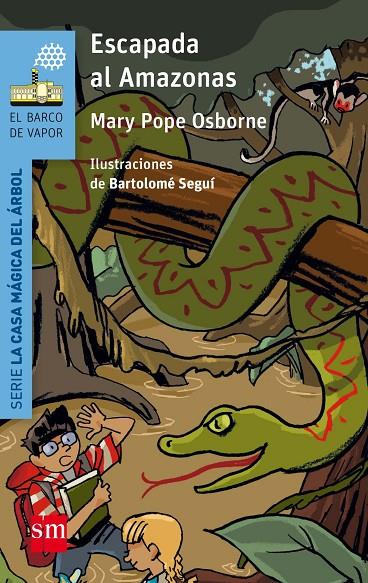 ESCAPADA EN EL AMAZONAS | 9788467585513 | OSBORNE, MARY POPE