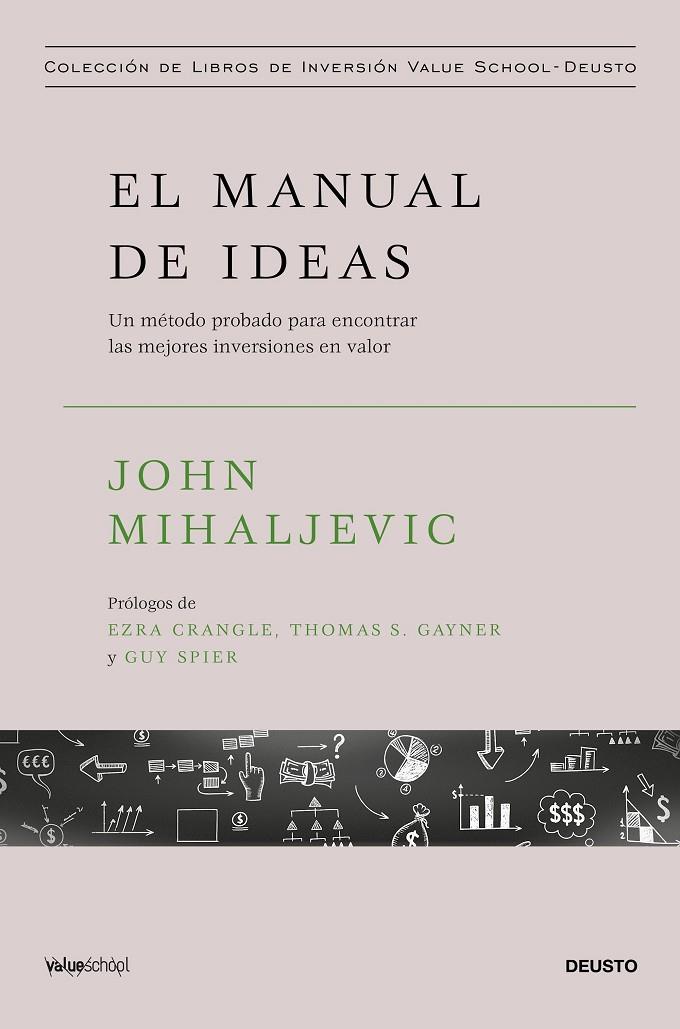 MANUAL DE IDEAS, EL | 9788423440511 | MIHALJEVIC, JOHN