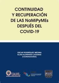 CONTINUIDAD Y RECUPERACIÓN DE LAS NAMIPYMES DESPUÉS DEL COVID-19 | 9786078935031 | RODRÍGUEZ MEDINA, OSCAR