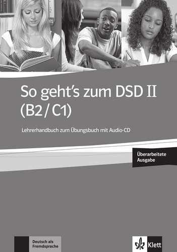 SO GEHT DSD II NEU PROF+CD EJER B2+C1 | 9783126759878