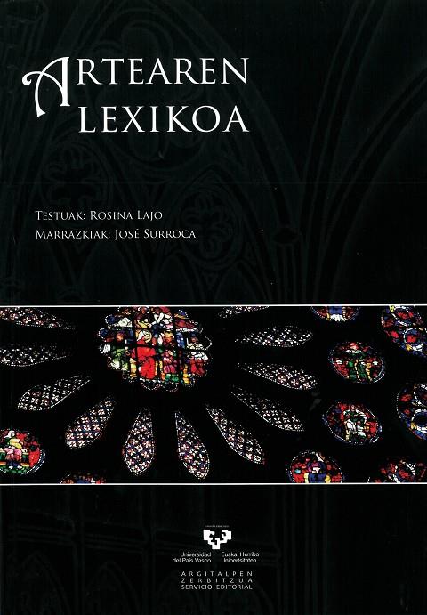 ARTEAREN LEXIKOA | 9788498603590 | LAJO PÉREZ, ROSINA / SURROCA CORET, JOSÉ