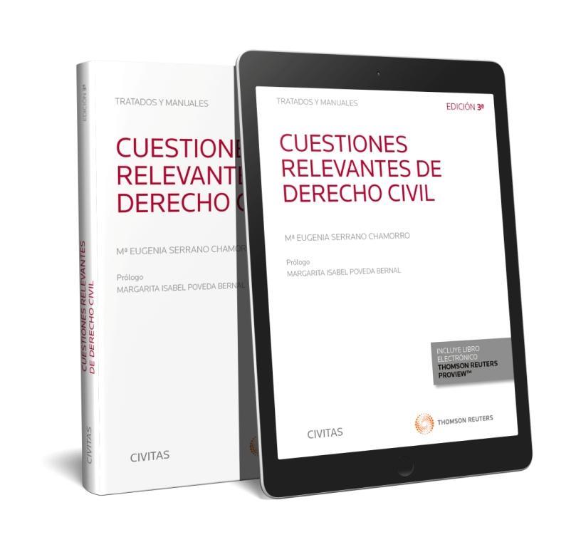 CUESTIONES RELEVANTES DE DERECHO CIVIL (PAPEL + E-BOOK) | 9788491528562 | SERRANO CHAMORRO, Mª EUGENIA