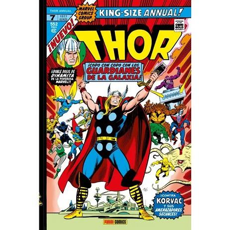 MARVEL GOLD OMNIBUS. EL PODEROSO THOR 07 | 9791370134839 | WEIN, LEN / BUSCEMA, JOHN