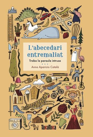 ABECEDARI ENTREMALIAT, L' | 9788417383930 | APARICIO, ANNA