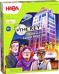 KEY, THE – ROBO EN EL CASINO ROYAL STAR | 4010168262970