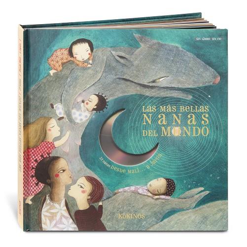 MAS BELLAS NANAS DEL MUNDO, LAS + CD | 9788492750252 | VARIOS AUTORES