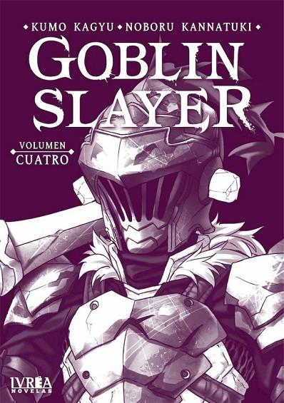 GOBLIN SLAYER 04 (NOVELA) | 9788418450648 | KAGYU, KUMO