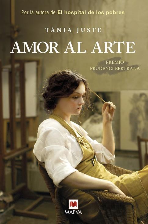 AMOR AL ARTE | 9788418184635 | JUSTE , TÁNIA