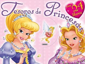 TESOROS DE PRINCESAS | 9788467718928 | SUSAETA, EQUIPO