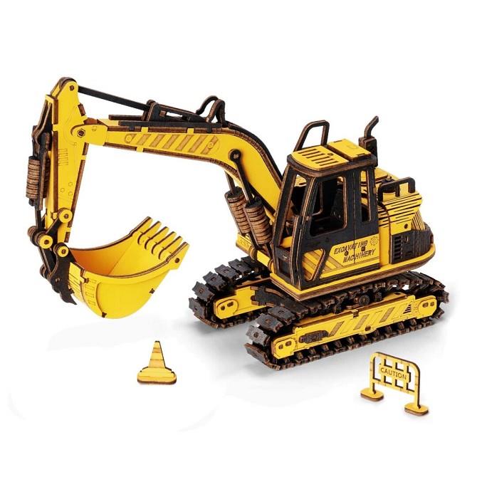 MAQUETA FUSTA EXCAVATOR | 6946785118339