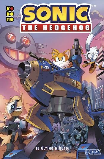 SONIC THE HEDGEHOG : EL ÚLTIMO MINUTO | 9788419428004 | FLYNN, IAN