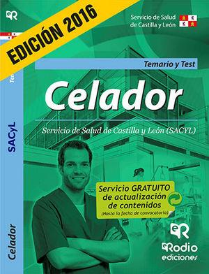 CELADOR. TEMARIO Y TEST. SERVICIO DE SALUD DE CASTILLA Y LEÓN | 9788416506811 | OCHOA GUERRA, ODETTE CONCEPCION / DIEZ HERRERO, NOELIA / MUÑOZ FERNANDEZ, MARIA DEL CARMEN / NUÑEZ D