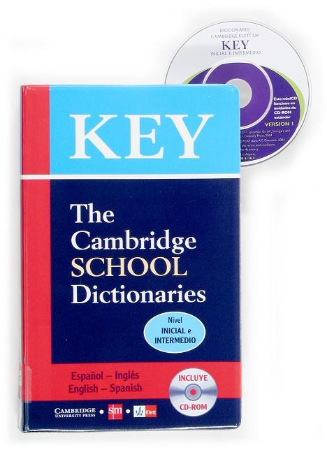 DICCIONARIO KEY ESPAÑOL-INGLES / ENGLISH-SPANISH | 9788434861367 | CAMBRIDGE UNIVERSITY PRESS,