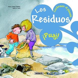 RESIDUOS ¡PUAJ!, LOS | 9788467708950 | JIMÉNEZ, NÚRIA/JIMÉNEZ, EMPAR