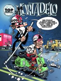 TOP CÓMIC MORTADELO 40 : MARRULLERIA EN LA ALCALDIA / EL ASCENSO | 9788466647205 | IBÁÑEZ, FRANCISCO