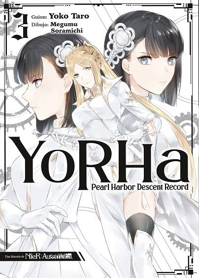 YORHA. PEARL HARBOR DESCENT RECORD 03 | 9788467965117 | TARO, YOKO