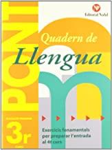 PONT 3 EP QUADERN DE LLENGUA | 9788478874507 | MARTÍ FUSTER, ROSA MARIA