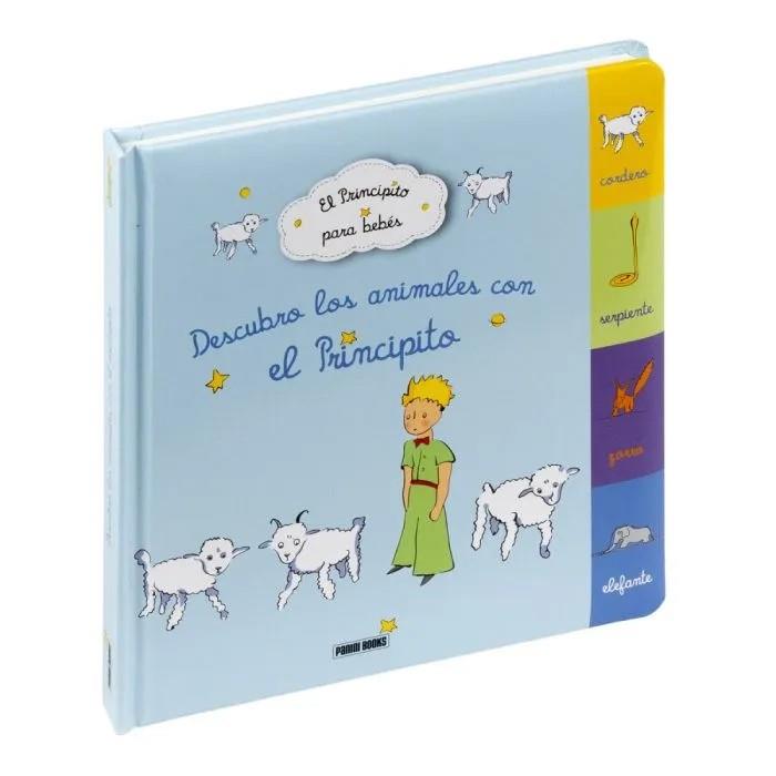 PRINCIPITO PARA BEBÉS, EL - DESCUBRO LOS ANIMALES CON EL PRINCIPITO | 9788411503648